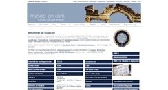 Desktop Screenshot of museo-on.com
